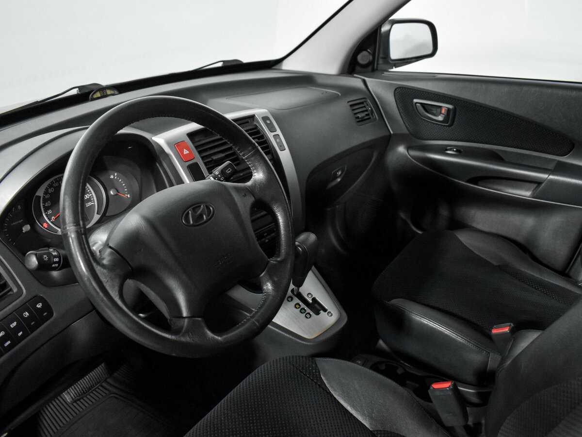 Hyundai Tucson с пробегом — 2008 год. Фото: #7