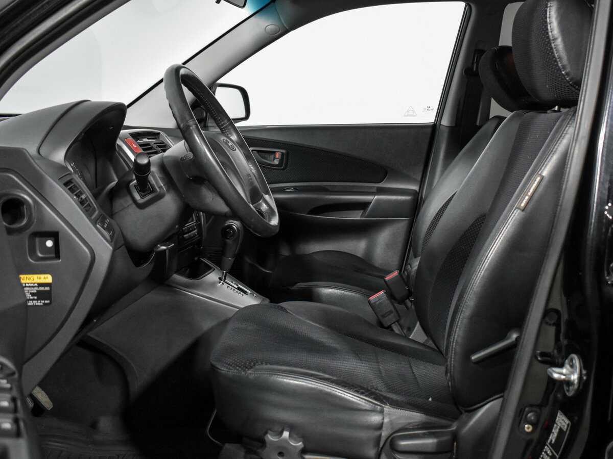 Hyundai Tucson с пробегом — 2008 год. Фото: #8