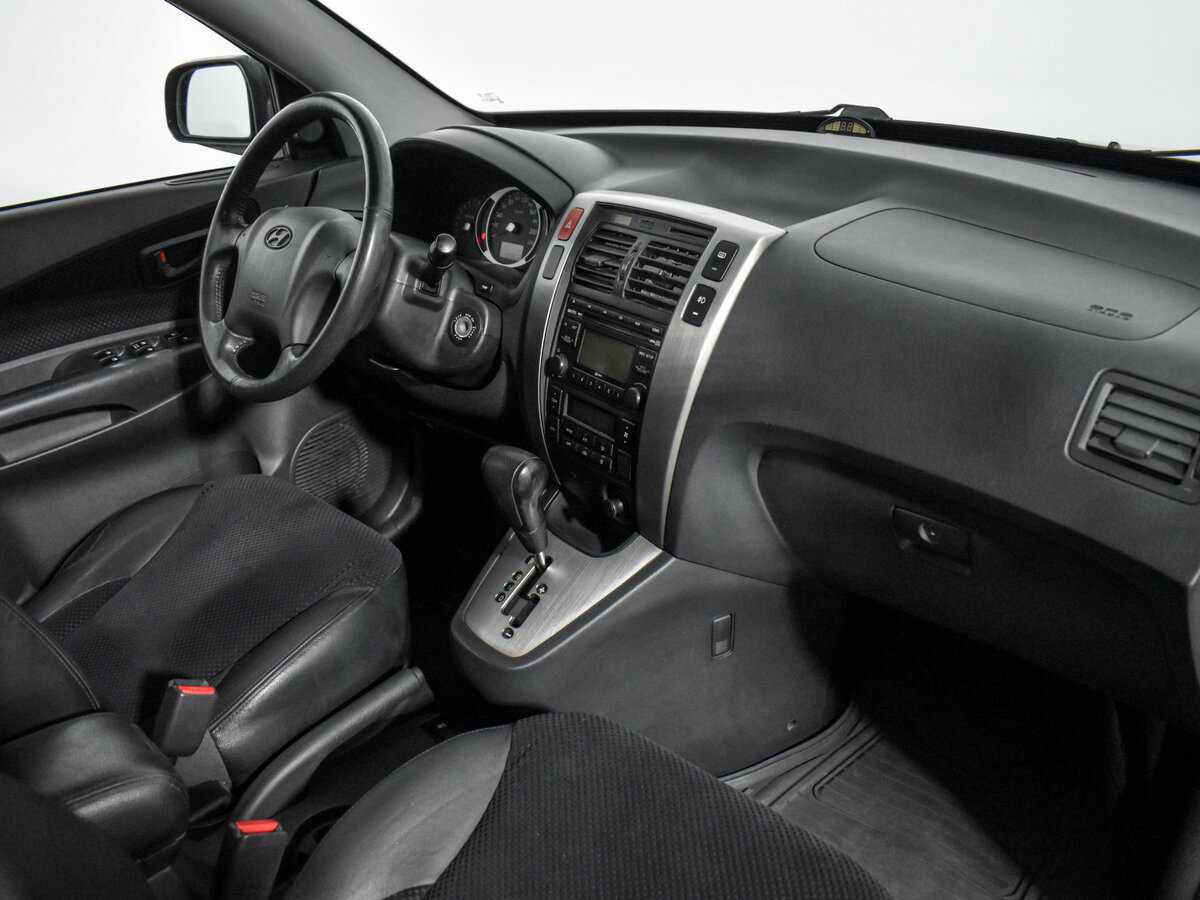 Hyundai Tucson с пробегом — 2008 год. Фото: #11