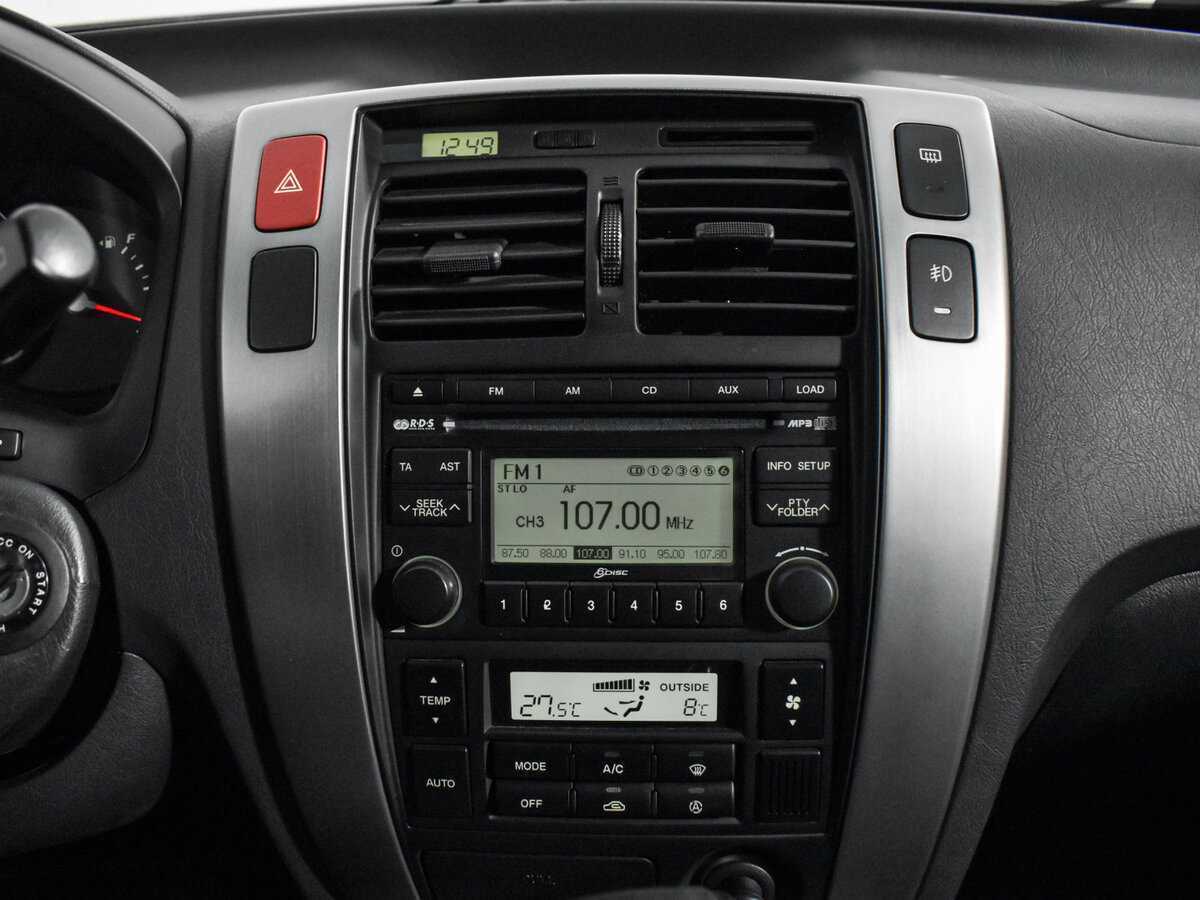 Hyundai Tucson с пробегом — 2008 год. Фото: #13