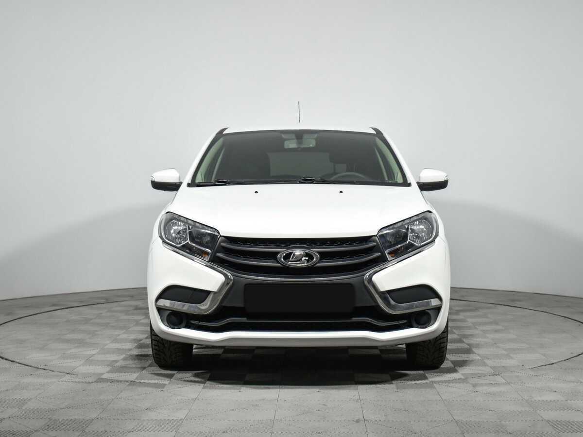 Lada (ВАЗ) XRAY с пробегом — 2019 год. Фото: #1