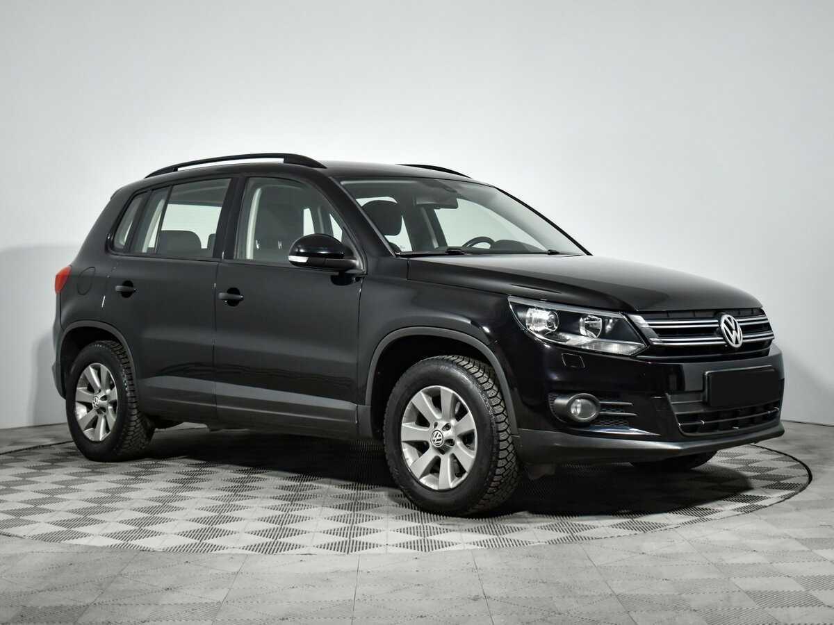 Volkswagen Tiguan с пробегом — 2011 год. Фото: #2