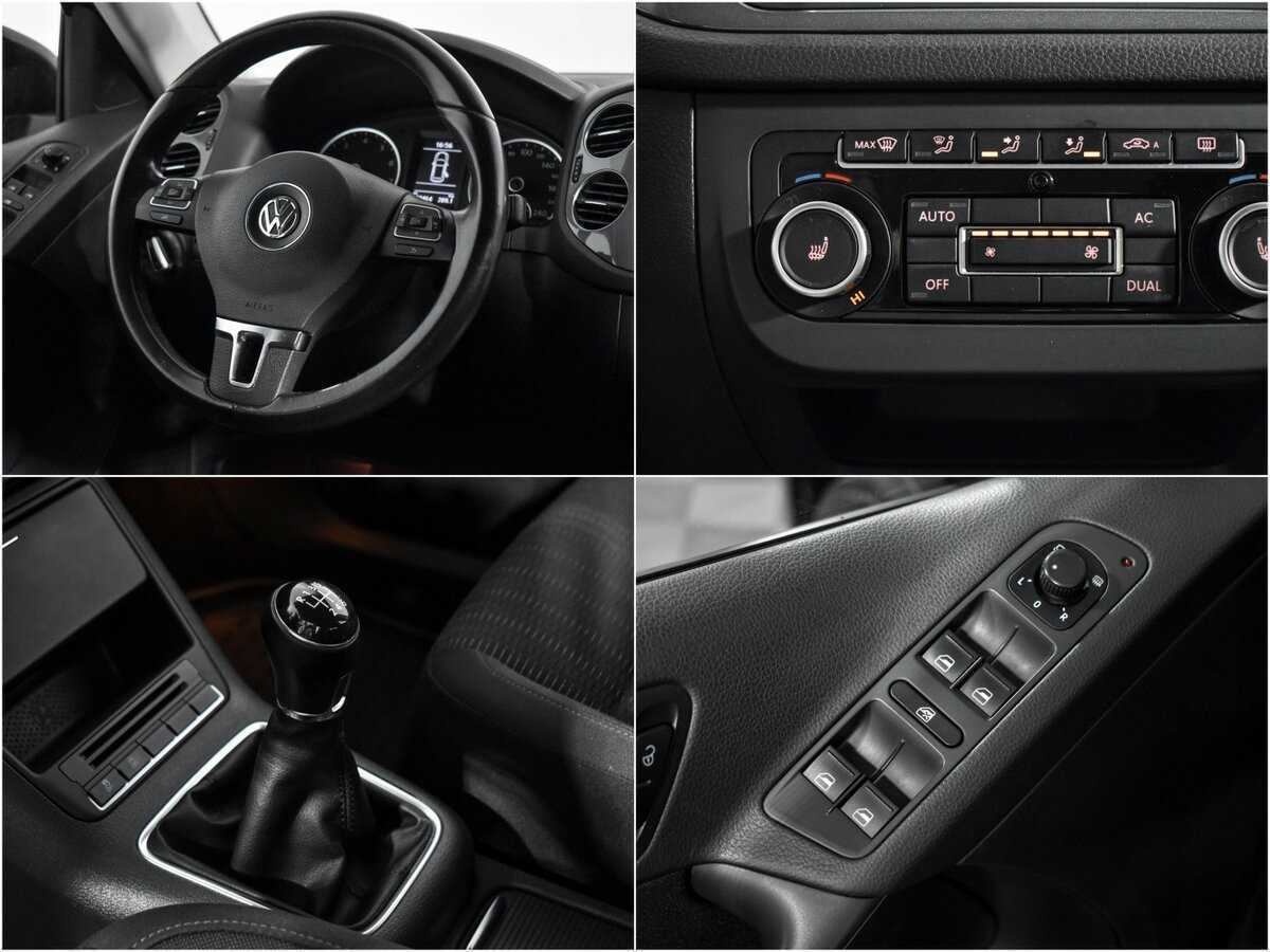 Volkswagen Tiguan с пробегом — 2011 год. Фото: #14