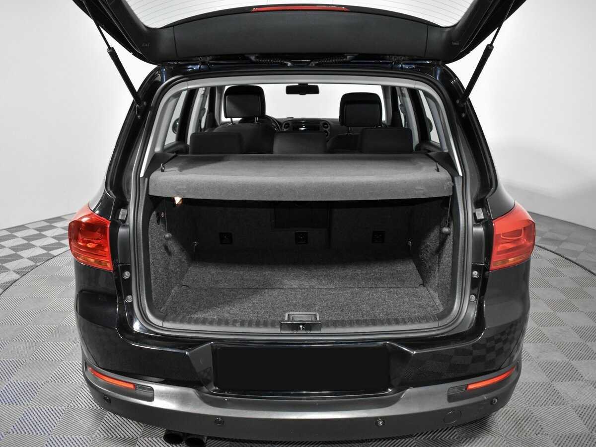 Volkswagen Tiguan с пробегом — 2011 год. Фото: #16