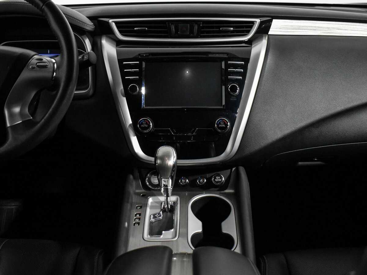 Nissan Murano с пробегом — 2018 год. Фото: #16