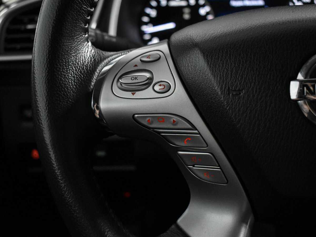 Nissan Murano с пробегом — 2018 год. Фото: #19