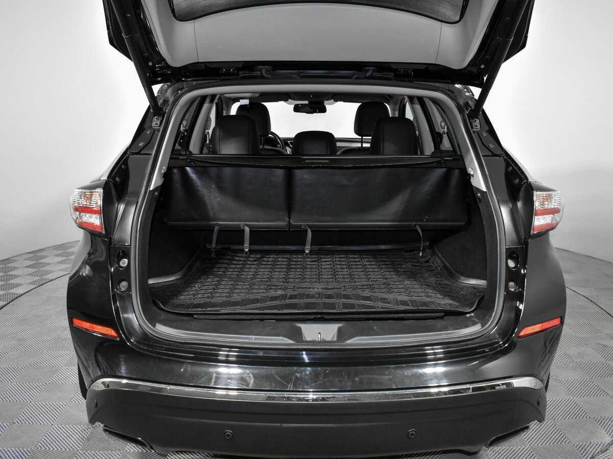 Nissan Murano с пробегом — 2018 год. Фото: #23