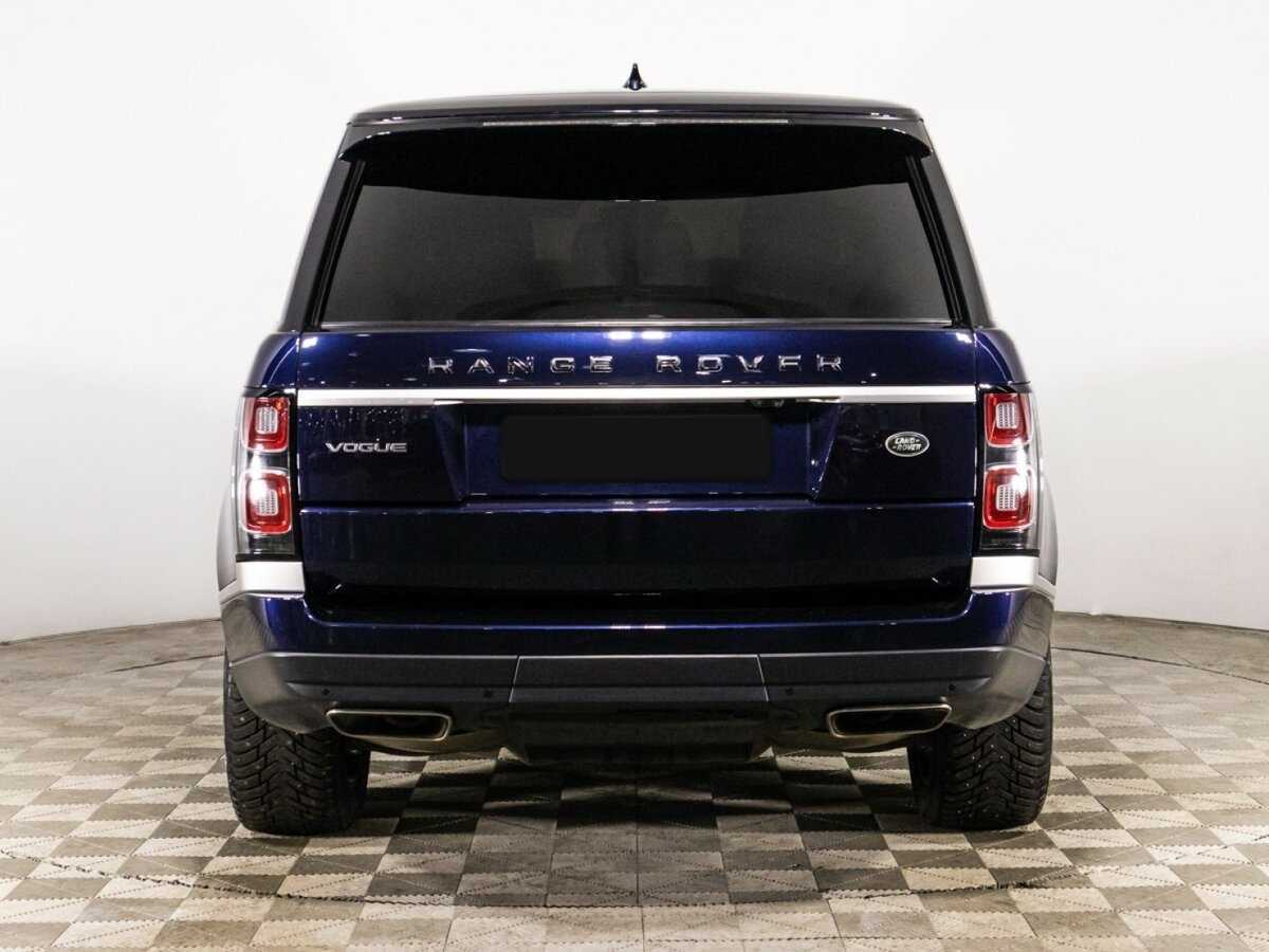 Land Rover Range Rover с пробегом — 2018 год. Фото: #5