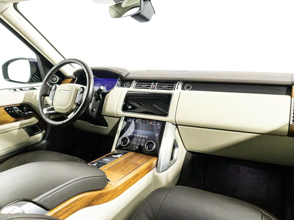 Land Rover Range Rover с пробегом — 2018 год. Фото: #8
