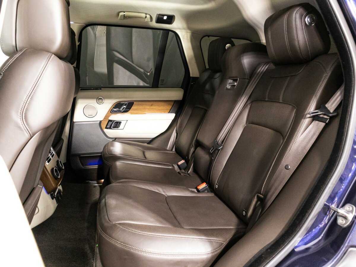 Land Rover Range Rover с пробегом — 2018 год. Фото: #9