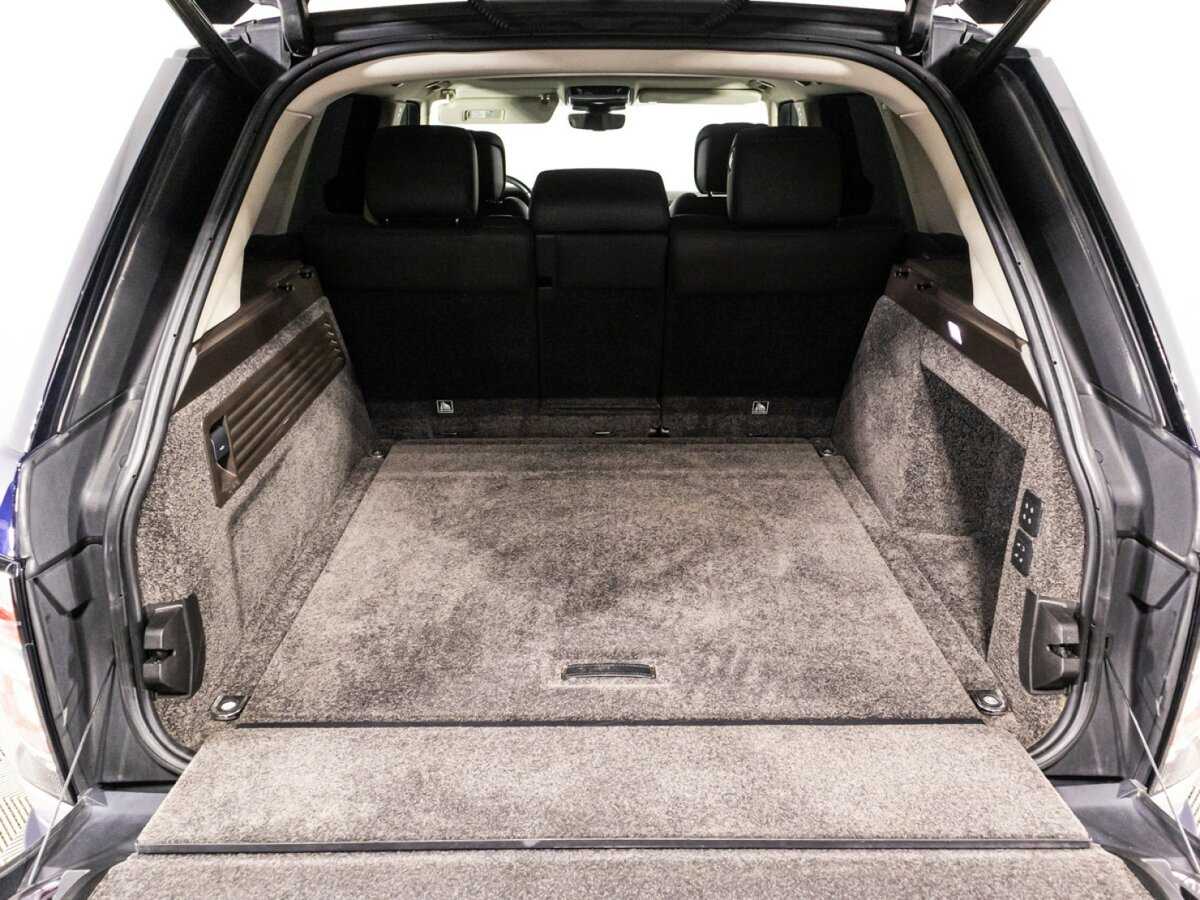 Land Rover Range Rover с пробегом — 2018 год. Фото: #14