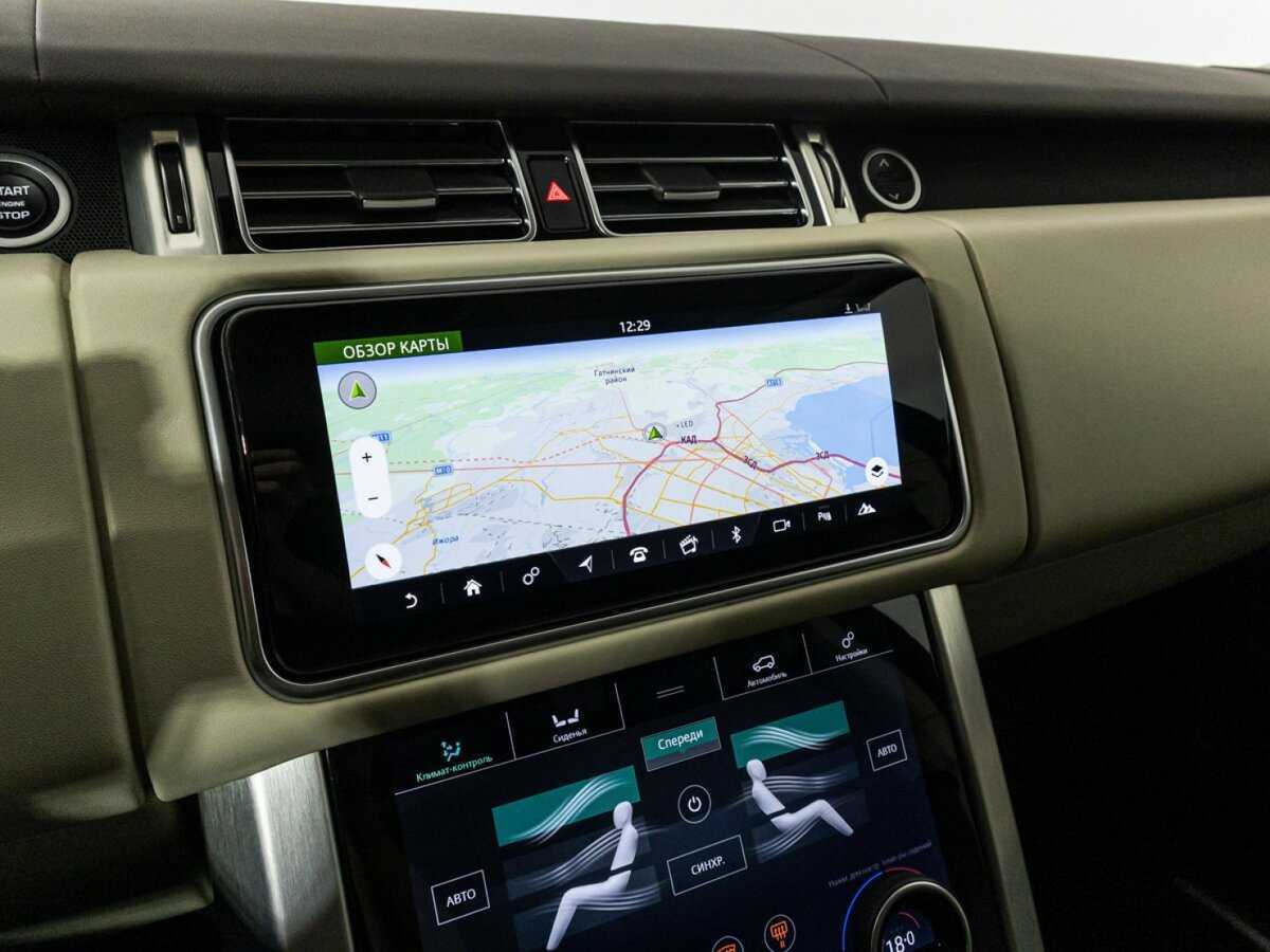 Land Rover Range Rover с пробегом — 2018 год. Фото: #17