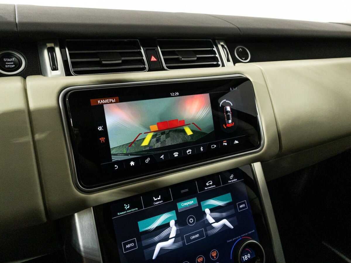 Land Rover Range Rover с пробегом — 2018 год. Фото: #18