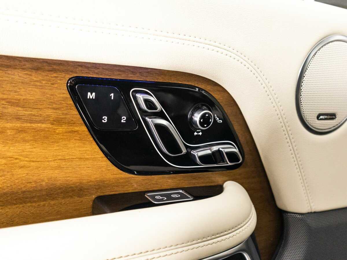 Land Rover Range Rover с пробегом — 2018 год. Фото: #21