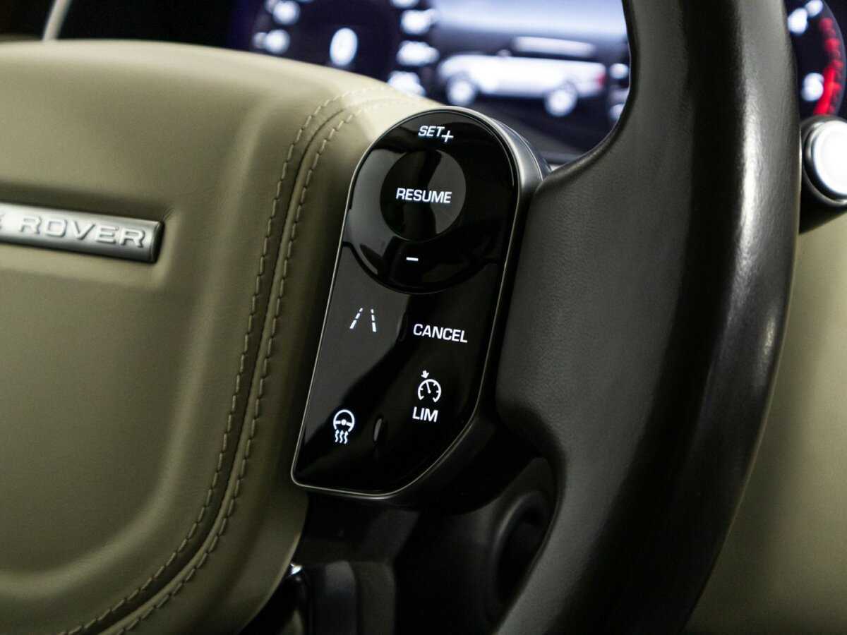 Land Rover Range Rover с пробегом — 2018 год. Фото: #26