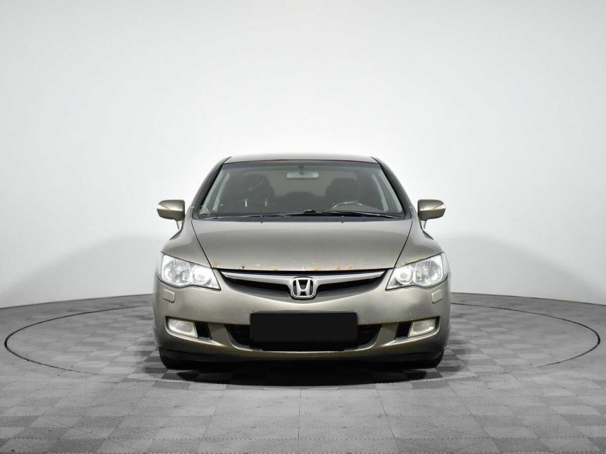 Honda Civic с пробегом — 2008 год. Фото: #1