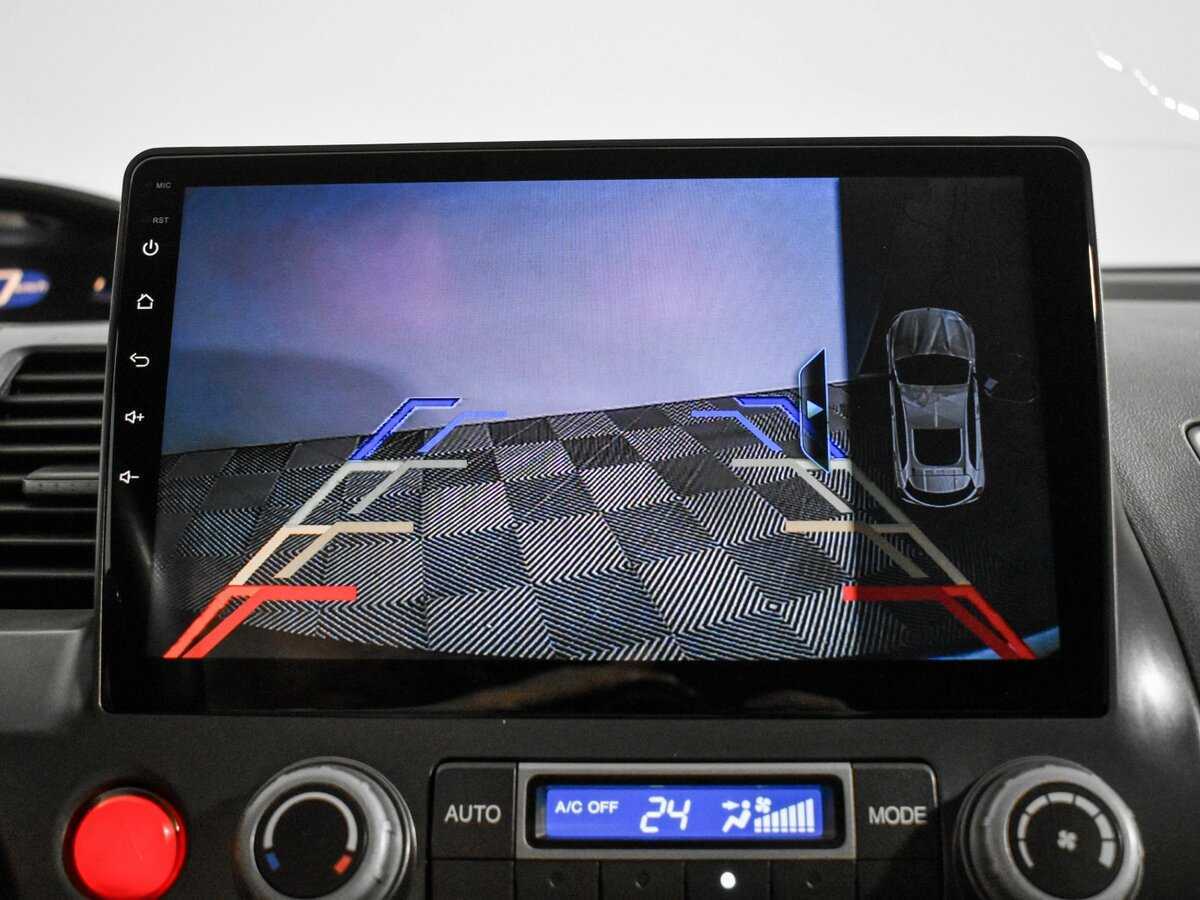 Honda Civic с пробегом — 2008 год. Фото: #17