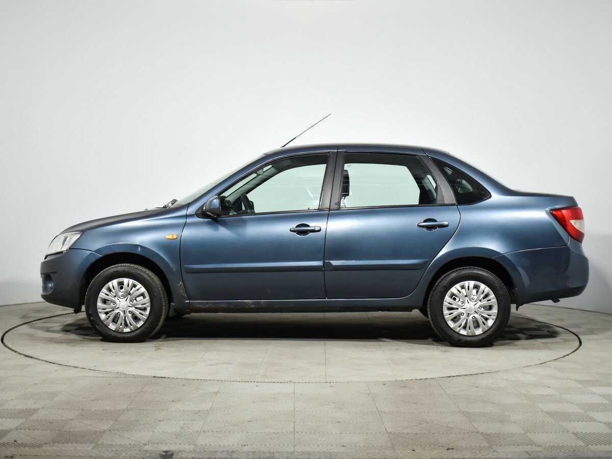 Lada (ВАЗ) Granta с пробегом — 2014 год. Фото: #7