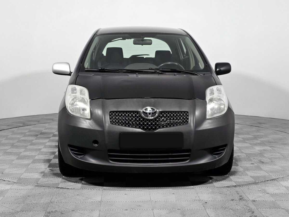 Toyota Yaris с пробегом — 2007 год. Фото: #1