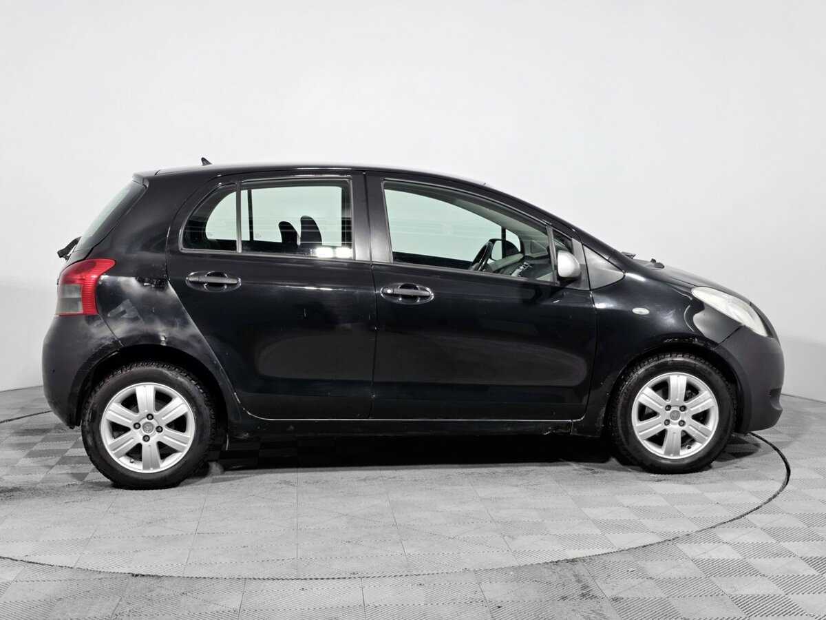 Toyota Yaris с пробегом — 2007 год. Фото: #4