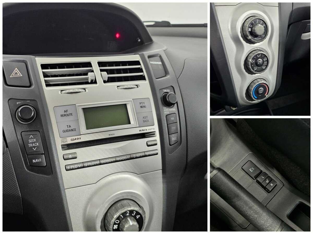 Toyota Yaris с пробегом — 2007 год. Фото: #11