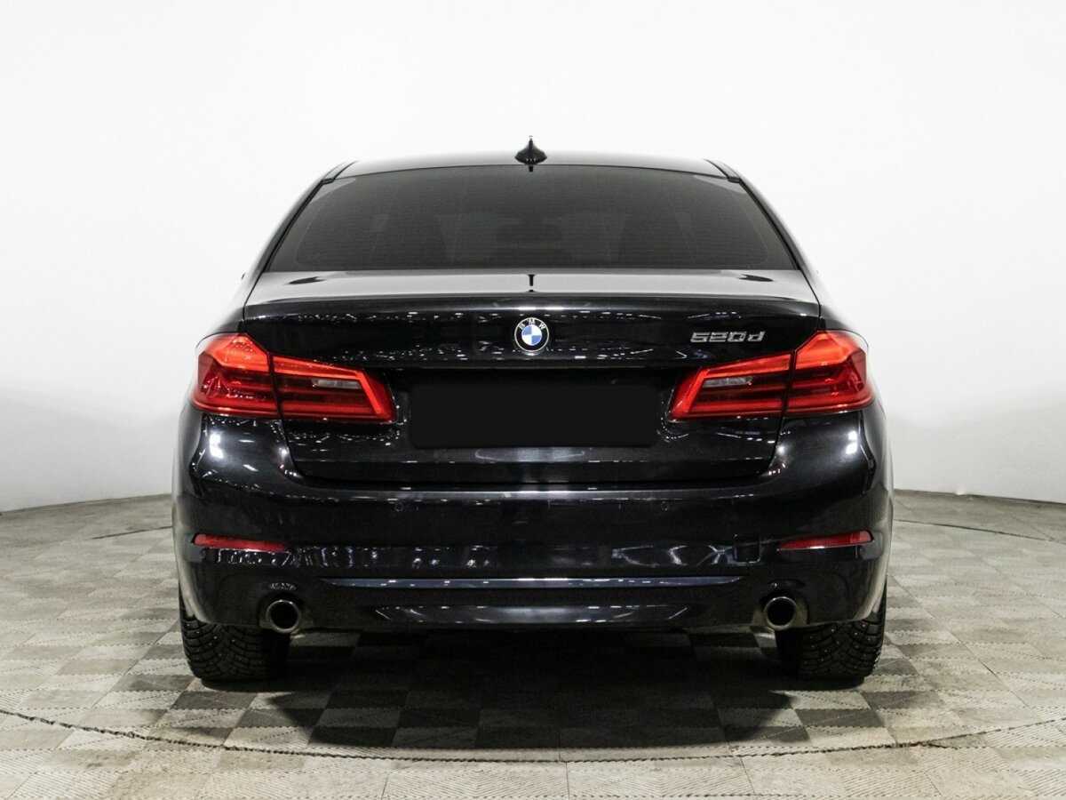 BMW 5 серии с пробегом — 2019 год. Фото: #5