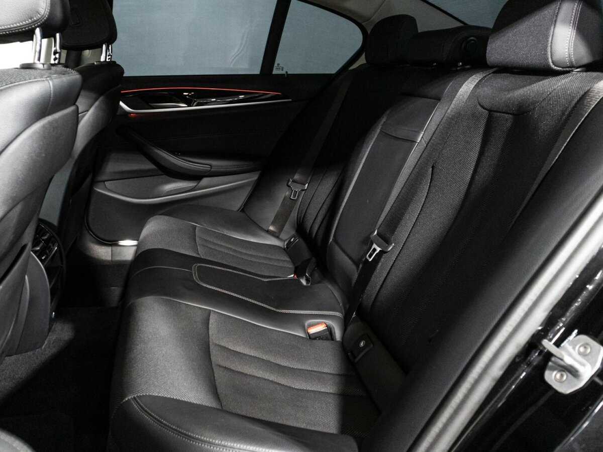 BMW 5 серии с пробегом — 2019 год. Фото: #9