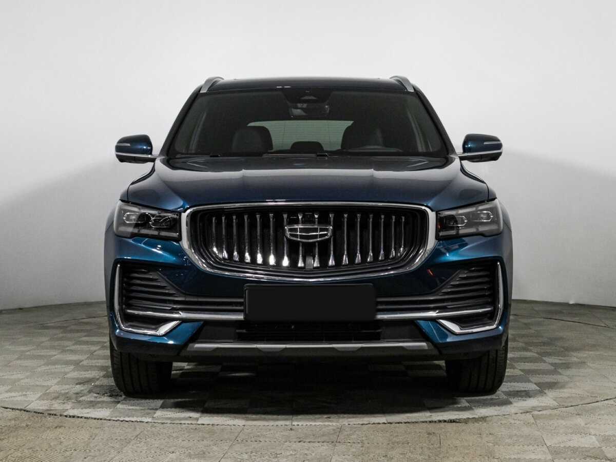 Geely Monjaro с пробегом — 2023 год. Фото: #1