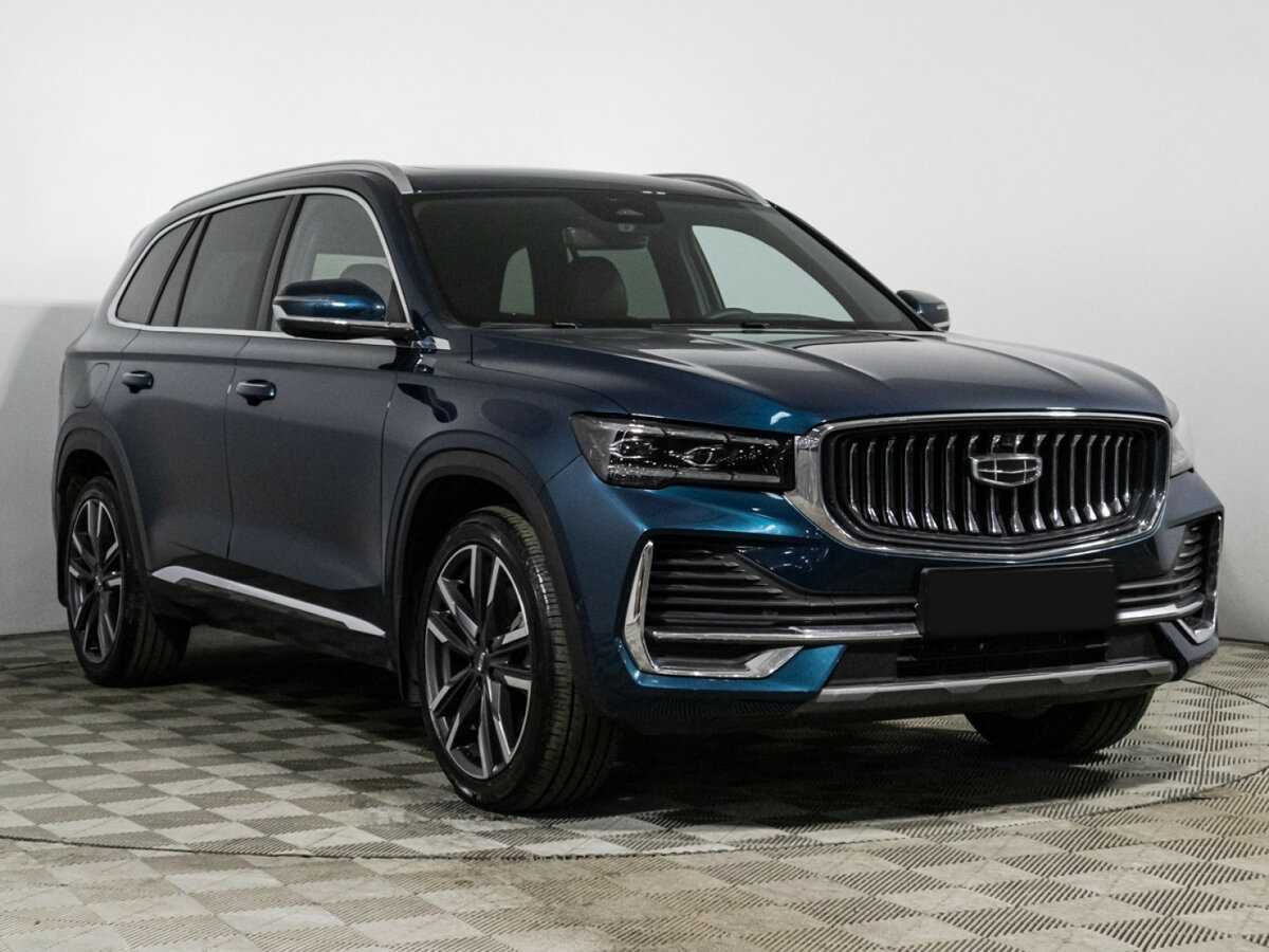 Geely Monjaro с пробегом — 2023 год. Фото: #2