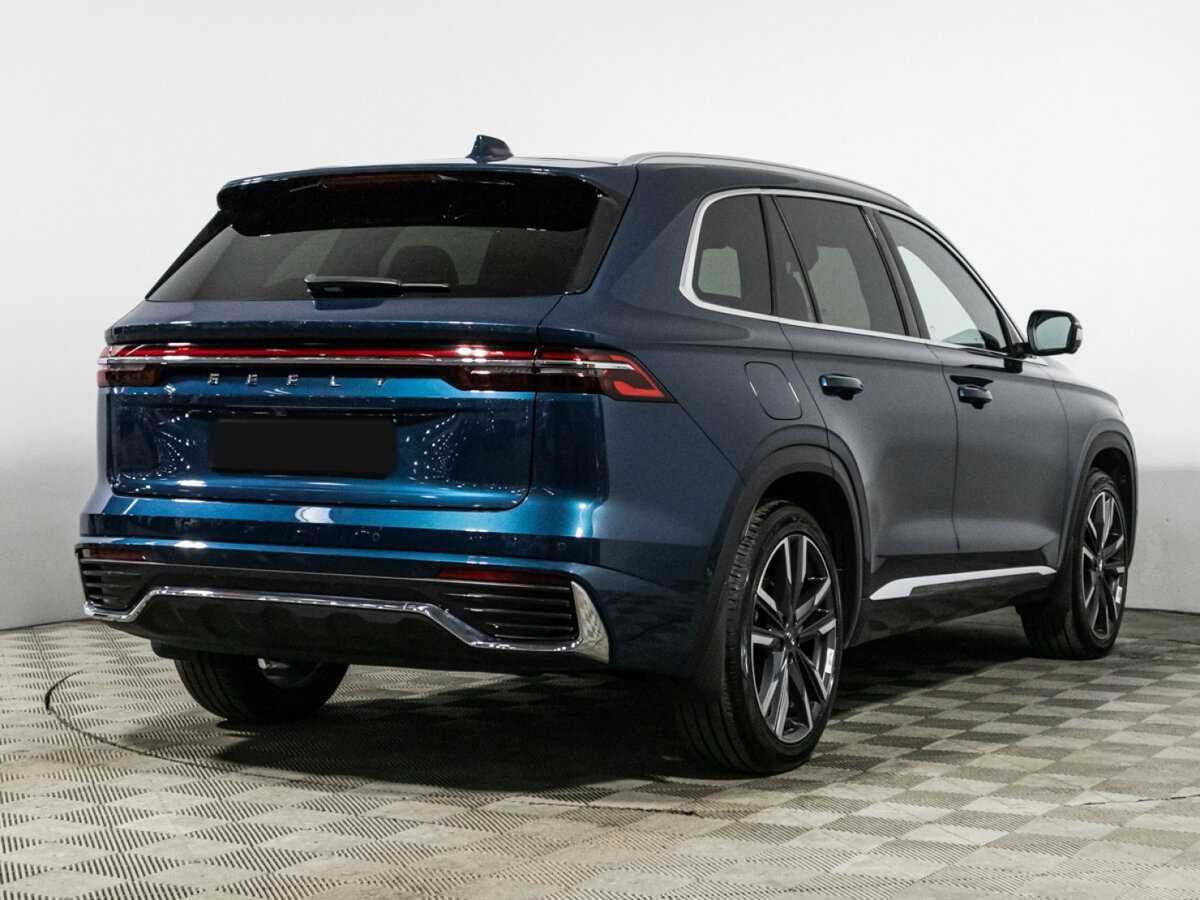 Geely Monjaro с пробегом — 2023 год. Фото: #4