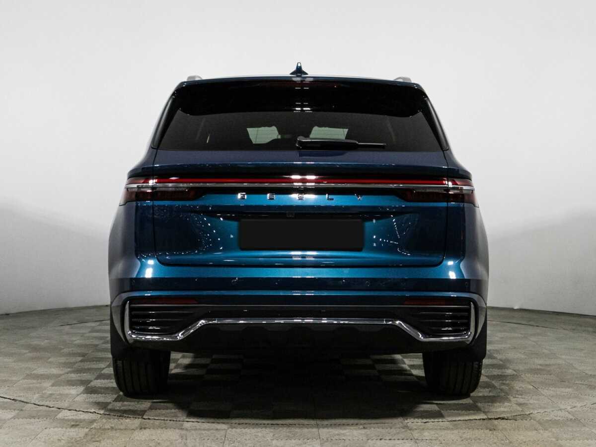 Geely Monjaro с пробегом — 2023 год. Фото: #5