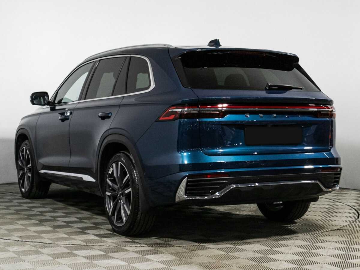 Geely Monjaro с пробегом — 2023 год. Фото: #6