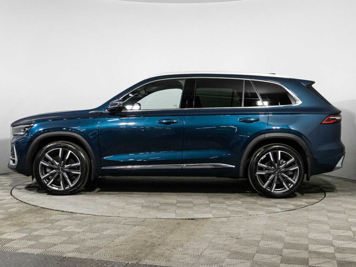 Geely Monjaro с пробегом — 2023 год. Фото: #7