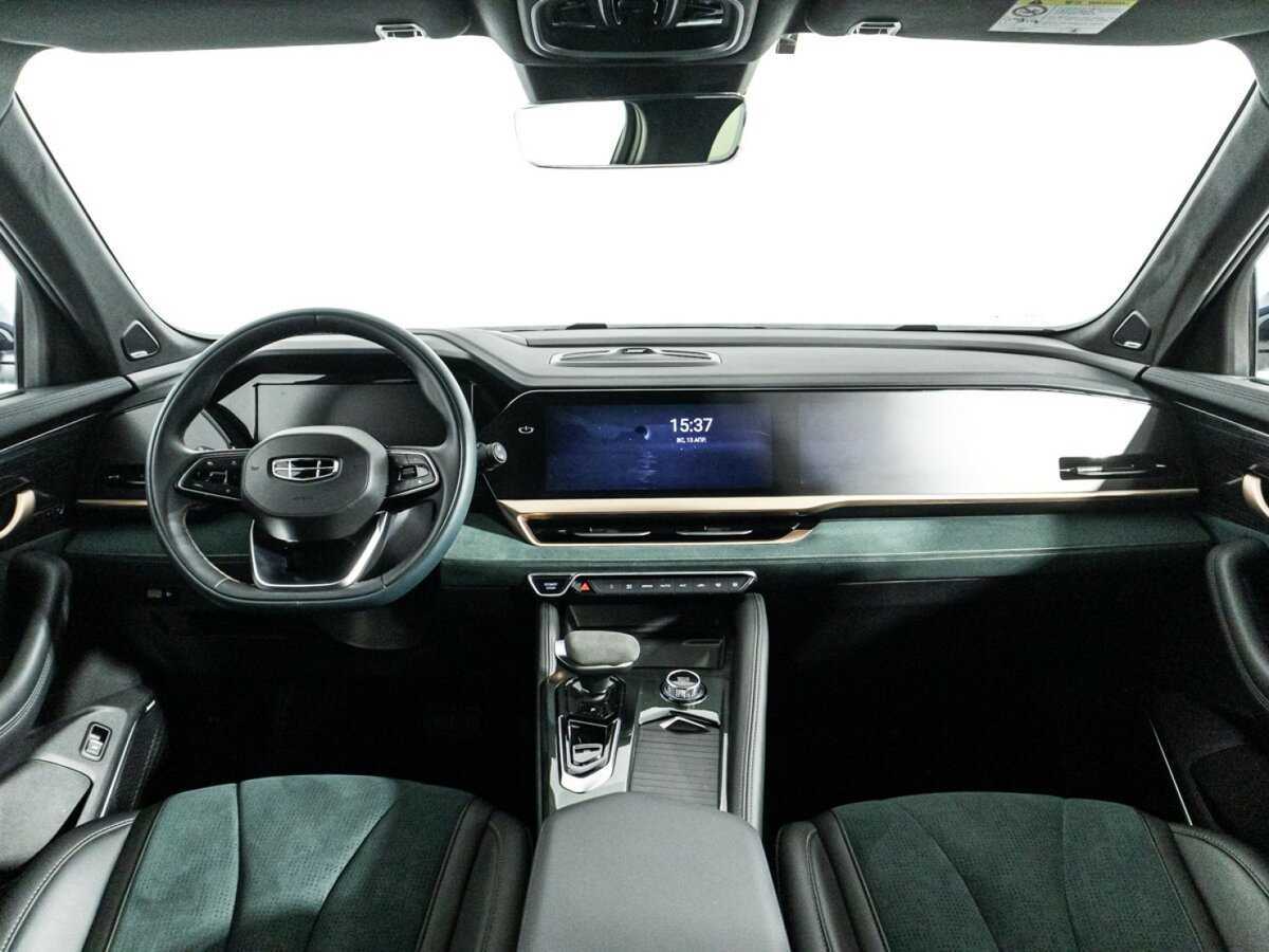 Geely Monjaro с пробегом — 2023 год. Фото: #12