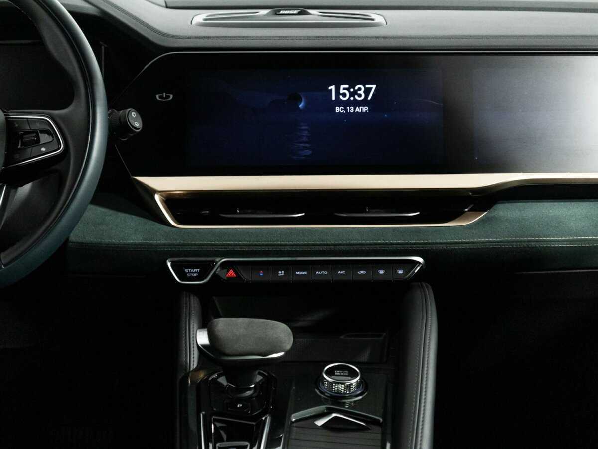 Geely Monjaro с пробегом — 2023 год. Фото: #13