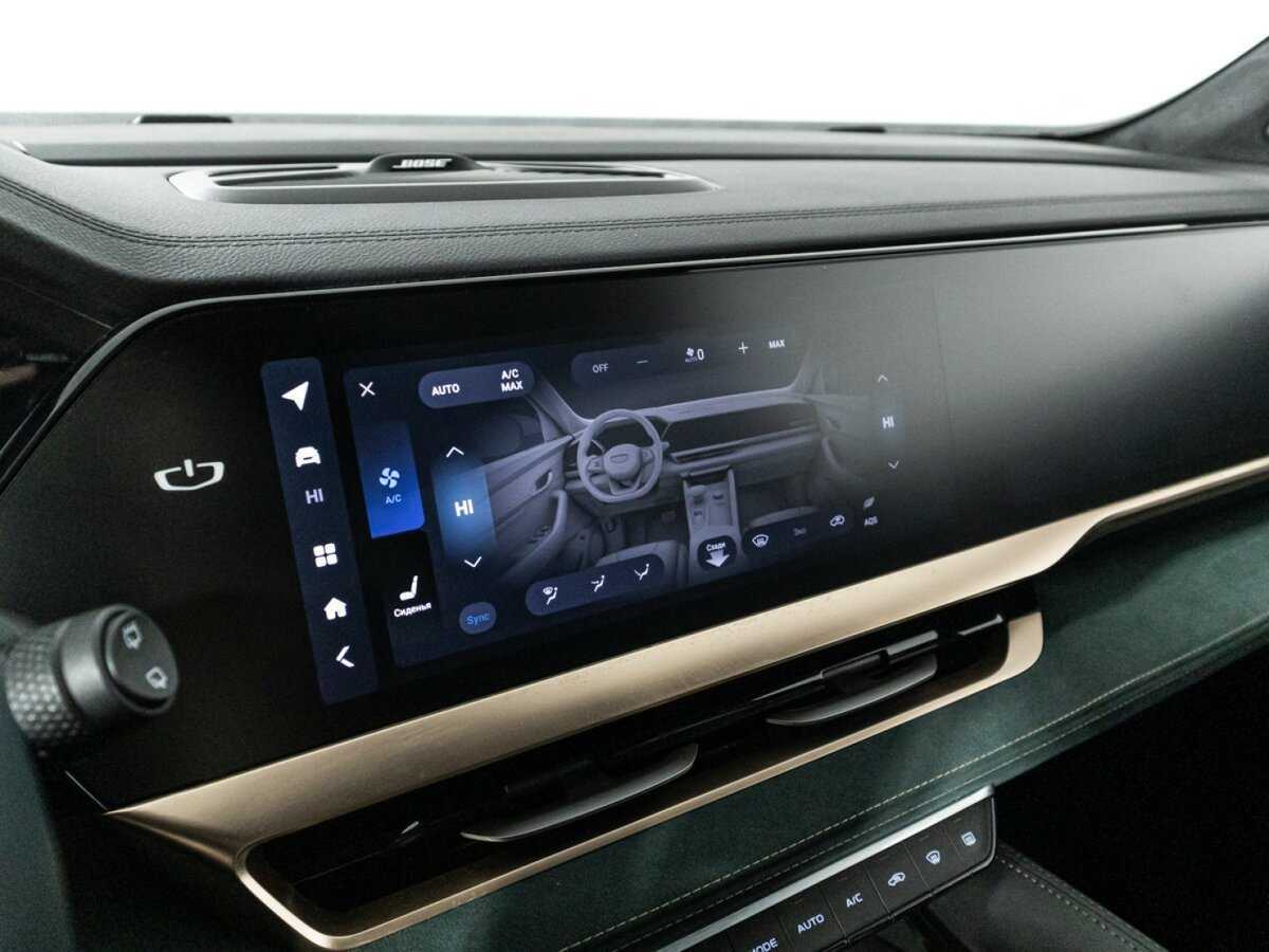 Geely Monjaro с пробегом — 2023 год. Фото: #22