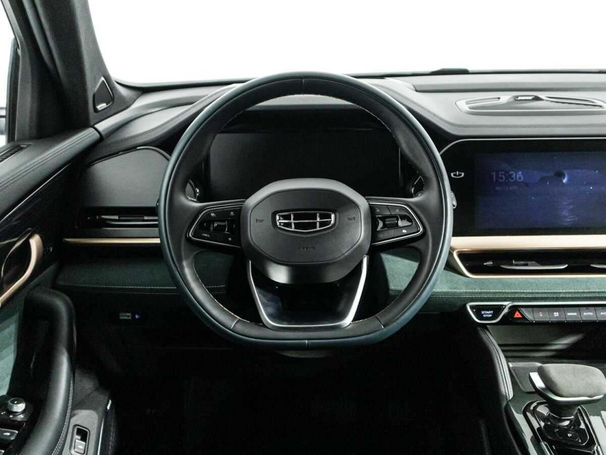 Geely Monjaro с пробегом — 2023 год. Фото: #26