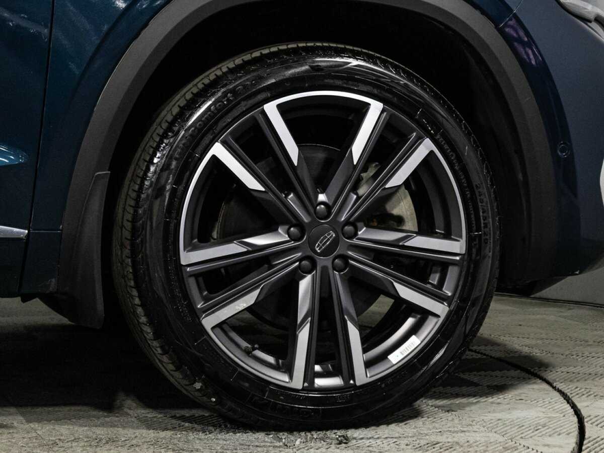 Geely Monjaro с пробегом — 2023 год. Фото: #27