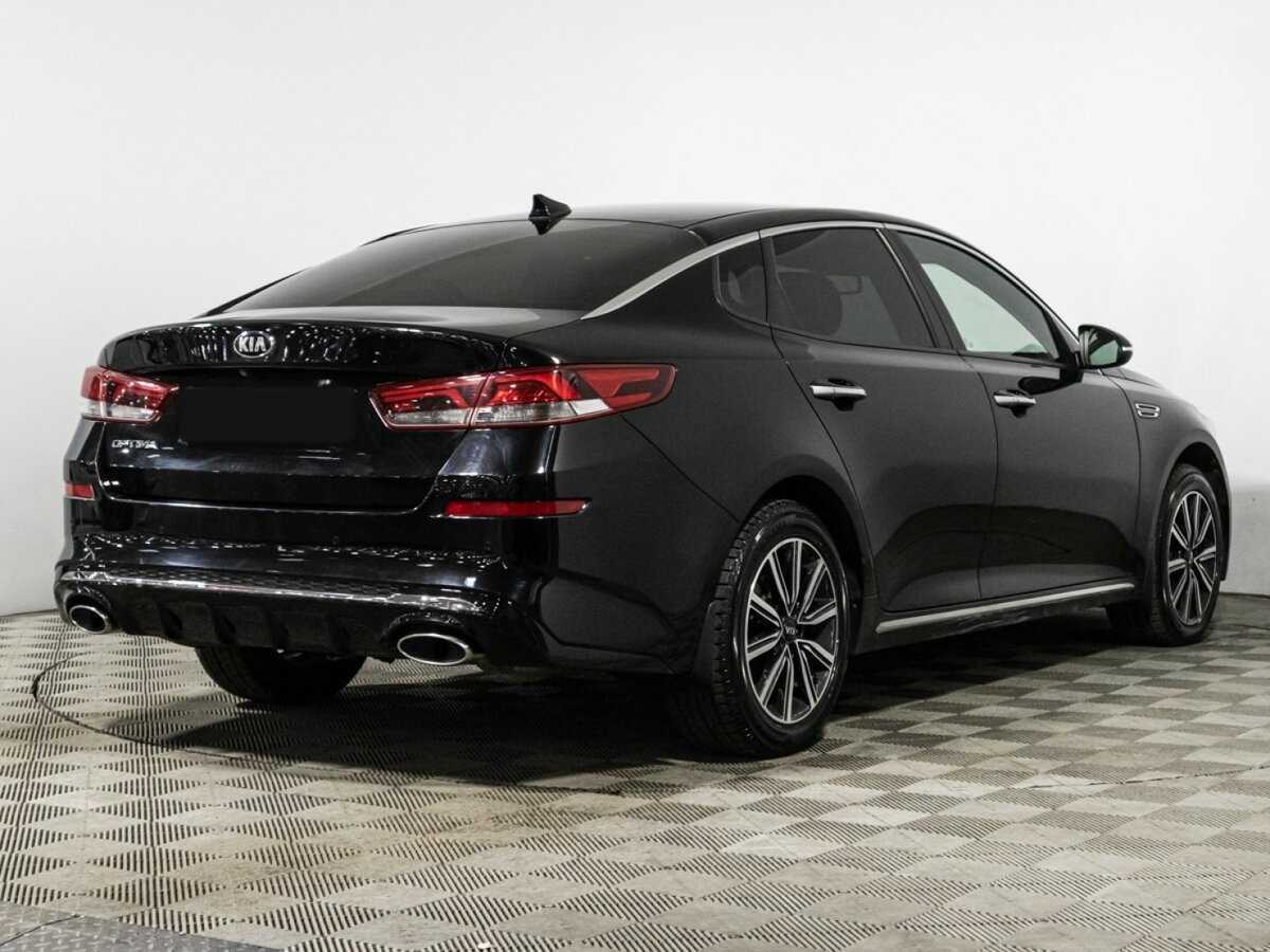 Kia Optima с пробегом — 2018 год. Фото: #4
