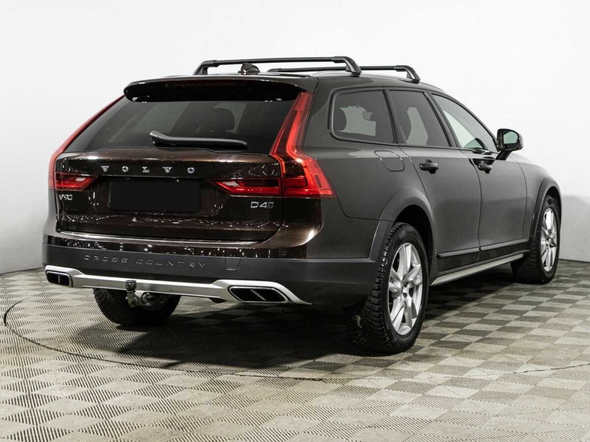 Volvo V90 Cross Country с пробегом — 2019 год. Фото: #4
