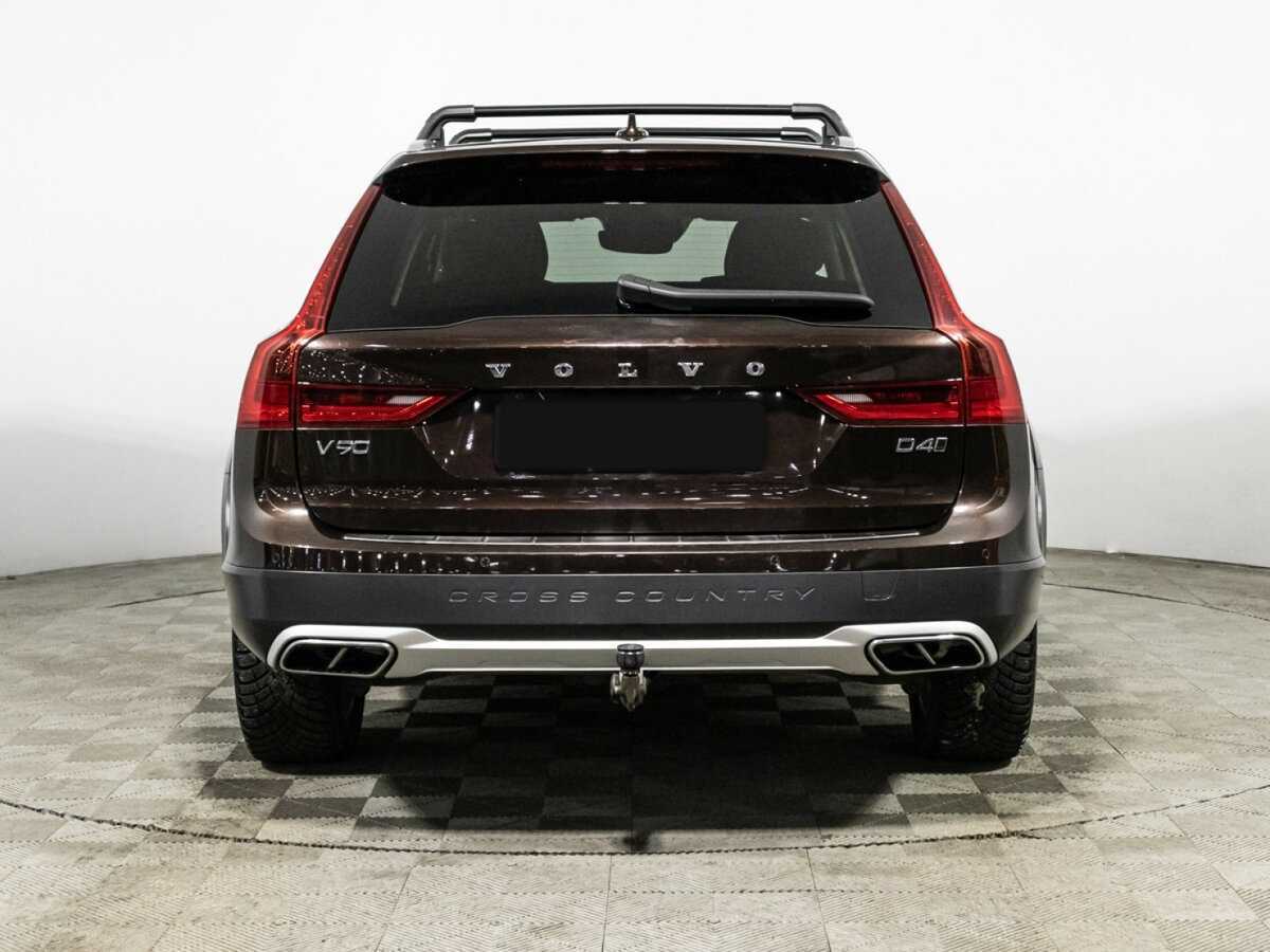 Volvo V90 Cross Country с пробегом — 2019 год. Фото: #5