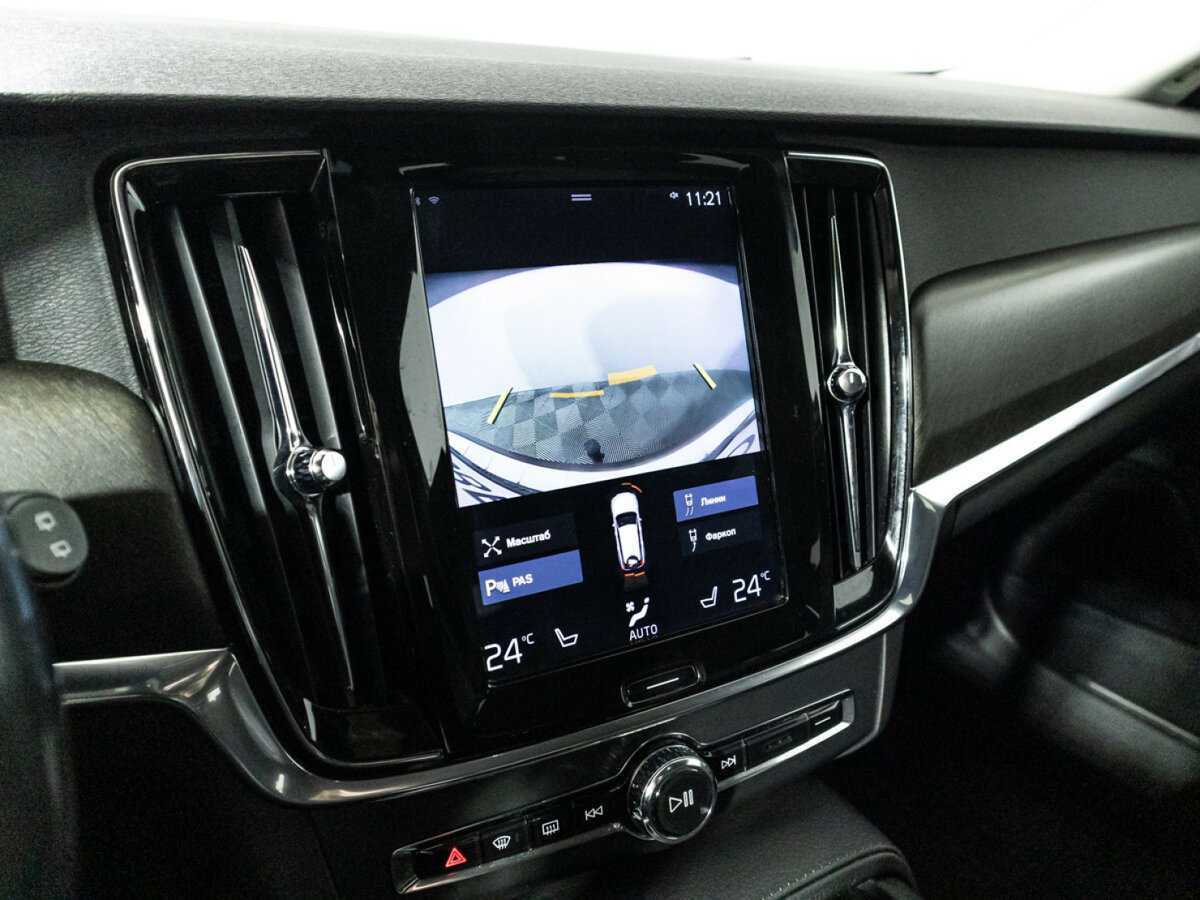 Volvo V90 Cross Country с пробегом — 2019 год. Фото: #16