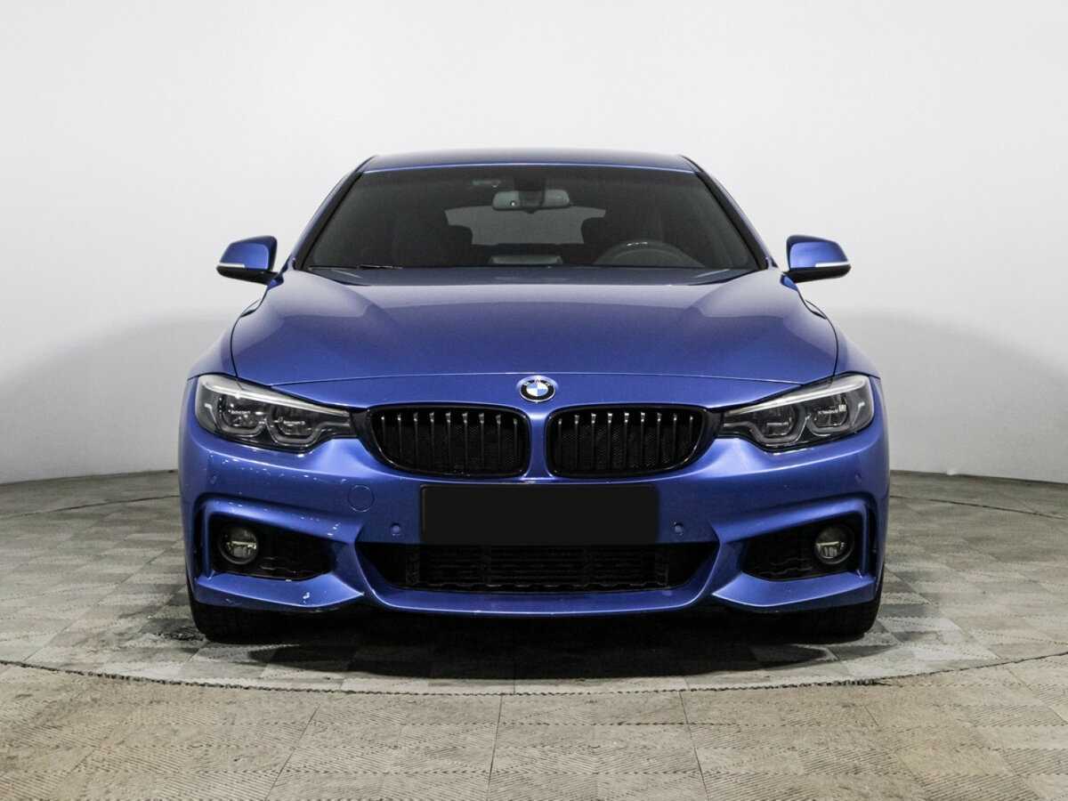 BMW 4 серии с пробегом — 2018 год. Фото: #1