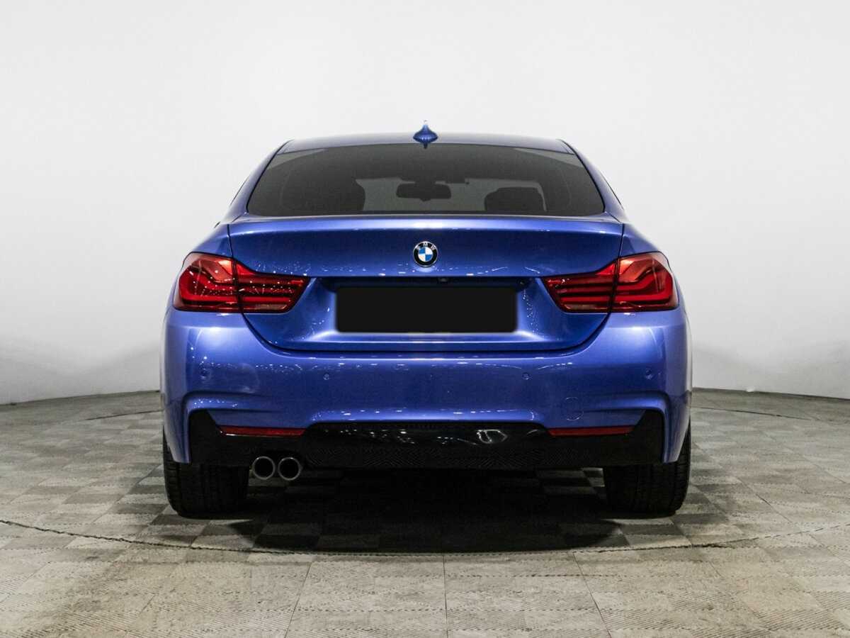 BMW 4 серии с пробегом — 2018 год. Фото: #5