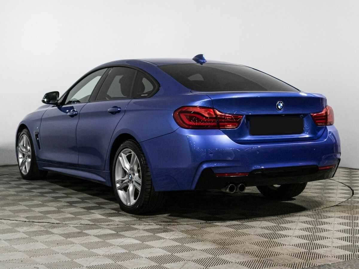 BMW 4 серии с пробегом — 2018 год. Фото: #6