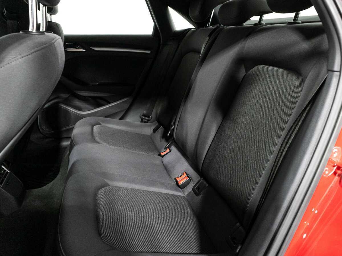 Audi A3 с пробегом — 2019 год. Фото: #9