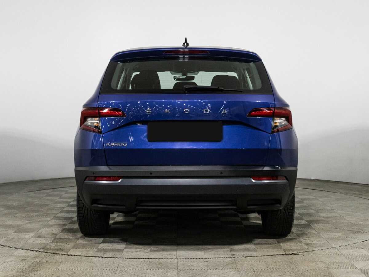 Skoda Karoq с пробегом — 2020 год. Фото: #5