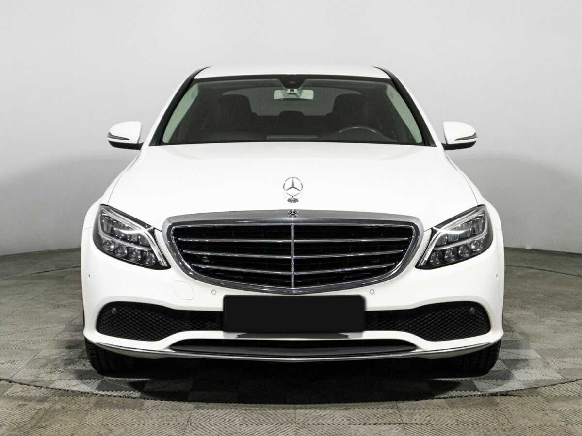 Mercedes-Benz C-Класс с пробегом — 2019 год. Фото: #1