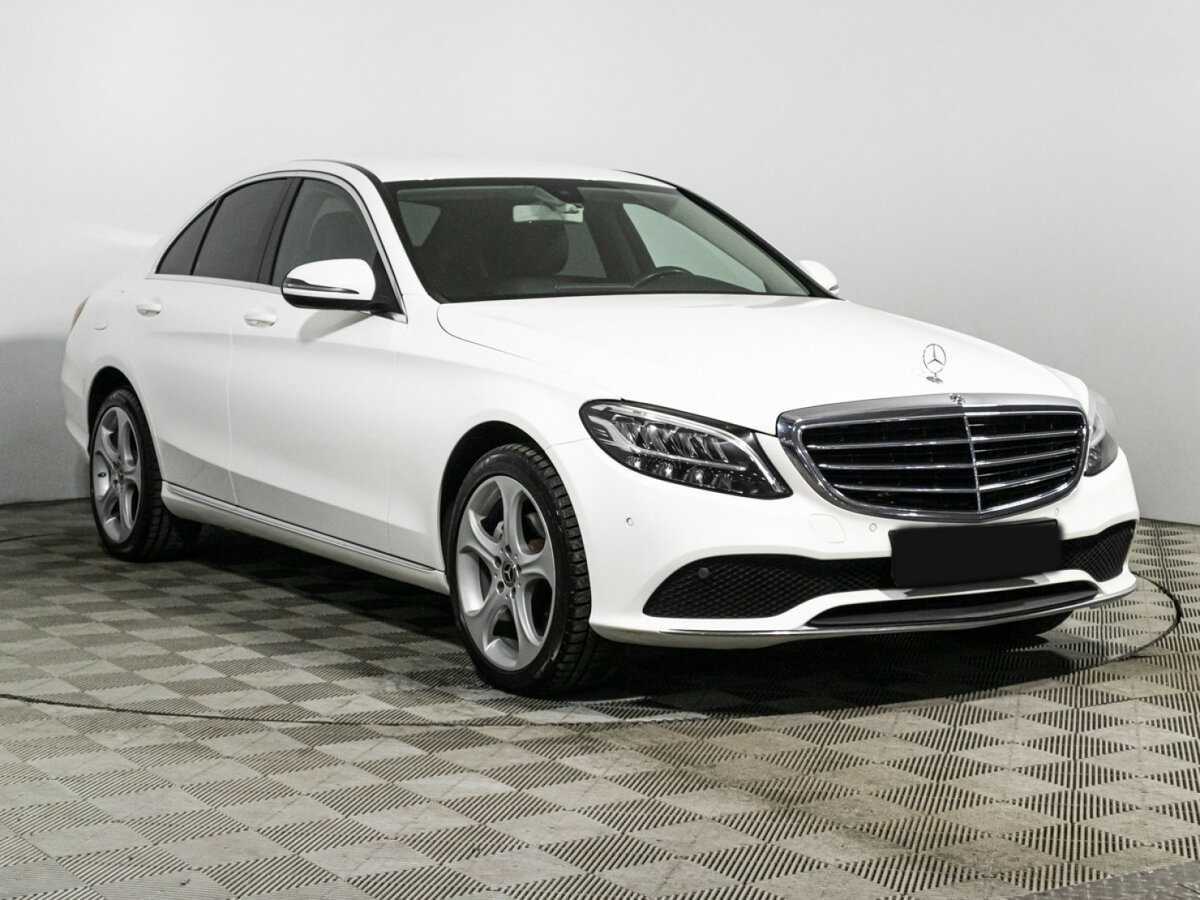 Mercedes-Benz C-Класс с пробегом — 2019 год. Фото: #2