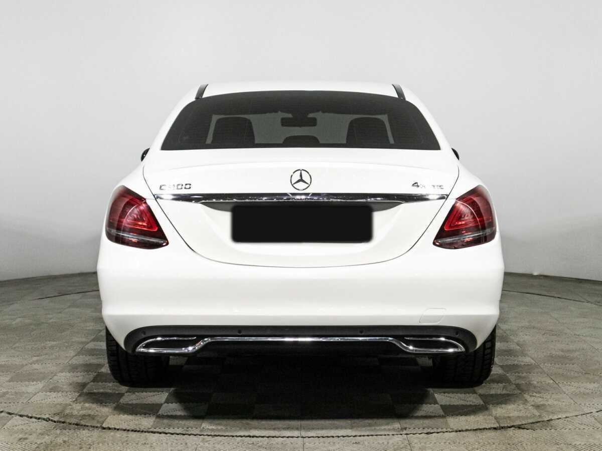 Mercedes-Benz C-Класс с пробегом — 2019 год. Фото: #5